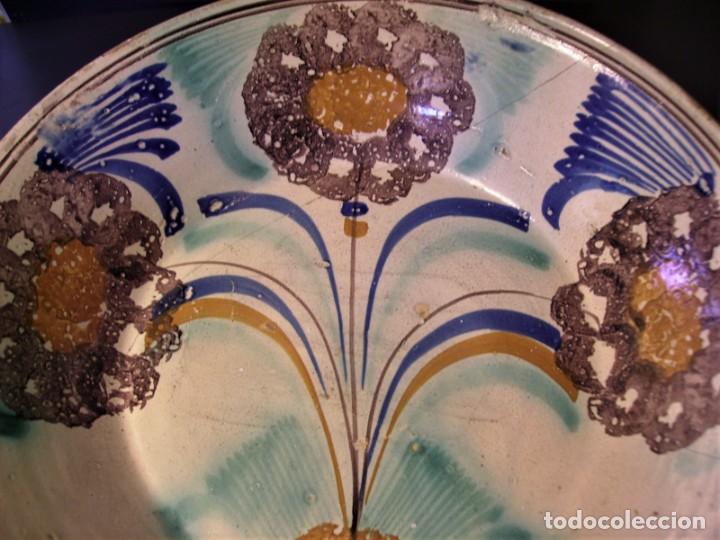 Antig&uuml;edades: EXCELENTE LEBRILLO CER&Aacute;MICA XIX - Foto 12