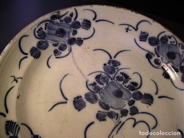 Antig&uuml;edades: GRAN Y ROTUNDO PLATO DE TRIANA XVIII - Foto 4
