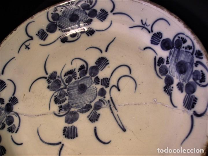 Antig&uuml;edades: GRAN Y ROTUNDO PLATO DE TRIANA XVIII - Foto 5