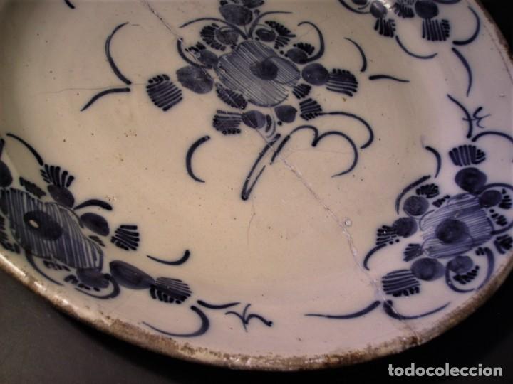 Antig&uuml;edades: GRAN Y ROTUNDO PLATO DE TRIANA XVIII - Foto 6