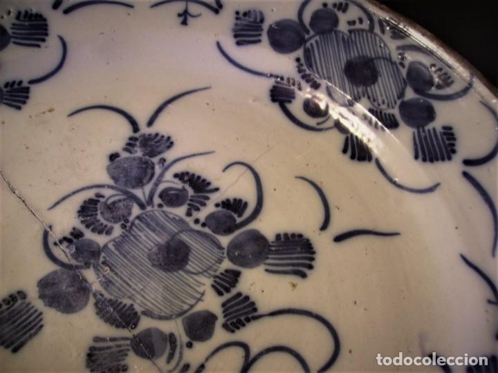 Antig&uuml;edades: GRAN Y ROTUNDO PLATO DE TRIANA XVIII - Foto 7