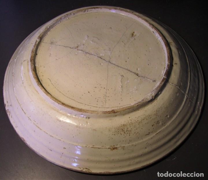 Antig&uuml;edades: GRAN Y ROTUNDO PLATO DE TRIANA XVIII - Foto 11