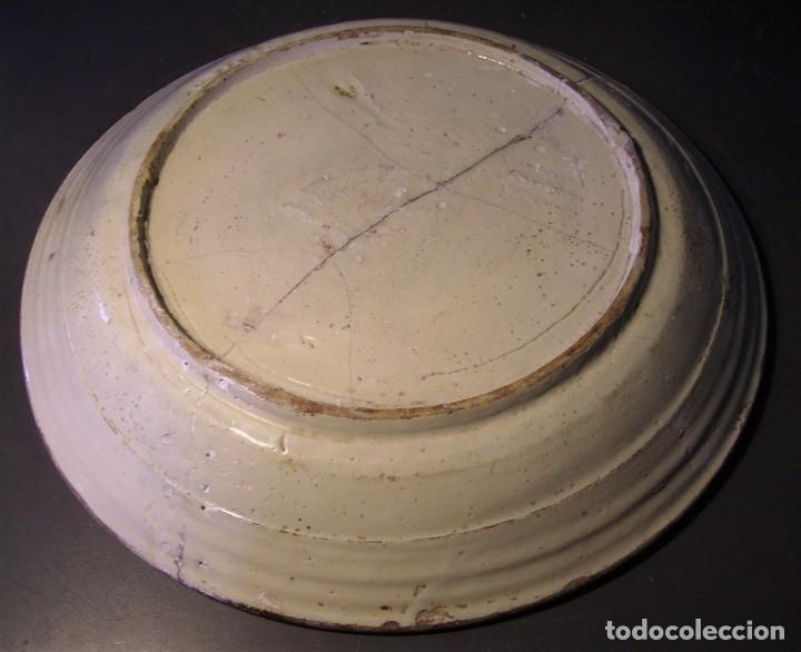 Antig&uuml;edades: GRAN Y ROTUNDO PLATO DE TRIANA XVIII - Foto 12