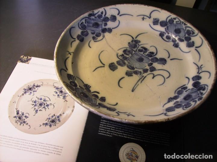 Antig&uuml;edades: GRAN Y ROTUNDO PLATO DE TRIANA XVIII - Foto 16