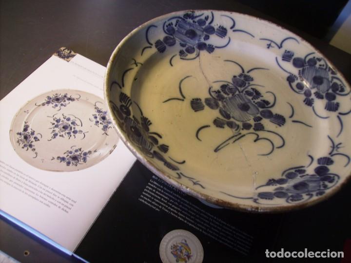 Antig&uuml;edades: GRAN Y ROTUNDO PLATO DE TRIANA XVIII - Foto 17