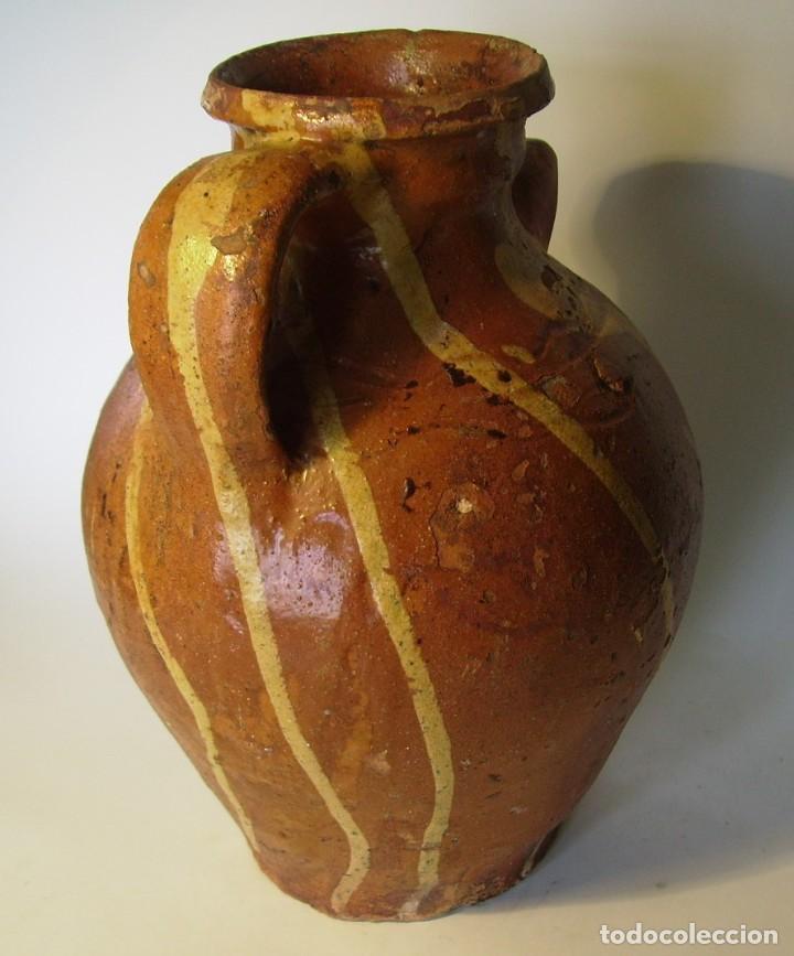 Antig&uuml;edades: ROTUNDO C&Aacute;NTARO CER&Aacute;MICA XIX - Foto 10