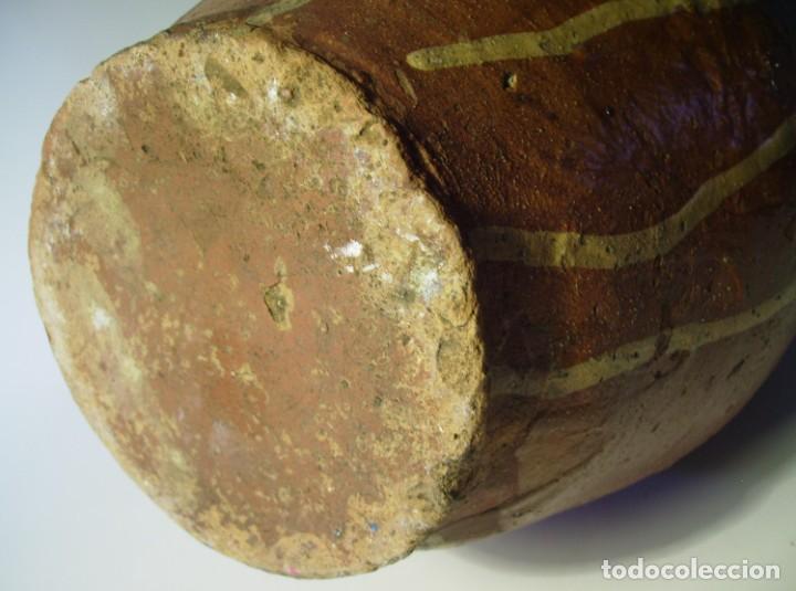 Antig&uuml;edades: ROTUNDO C&Aacute;NTARO CER&Aacute;MICA XIX - Foto 19