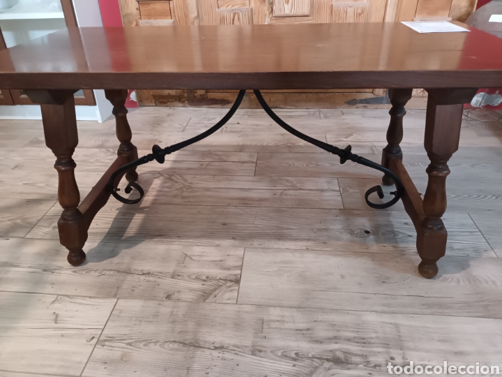 Antig&uuml;edades: Mesa de centro - Foto 2