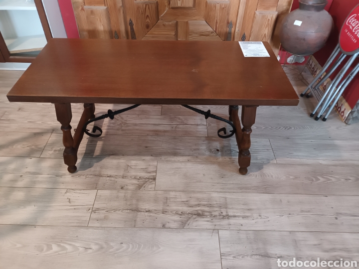 Antig&uuml;edades: Mesa de centro - Foto 1
