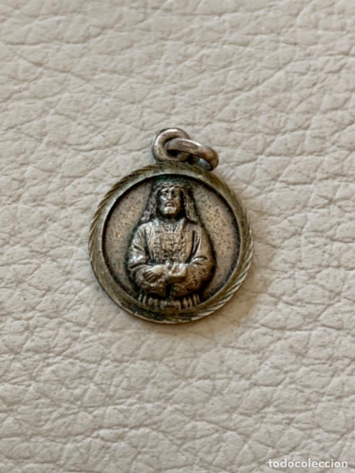 Antig&uuml;edades: ANTIGUA MEDALLA RELIGIOSA - Foto 2