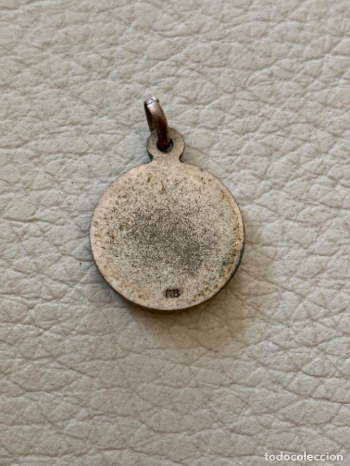 Antig&uuml;edades: ANTIGUA MEDALLA RELIGIOSA - Foto 3