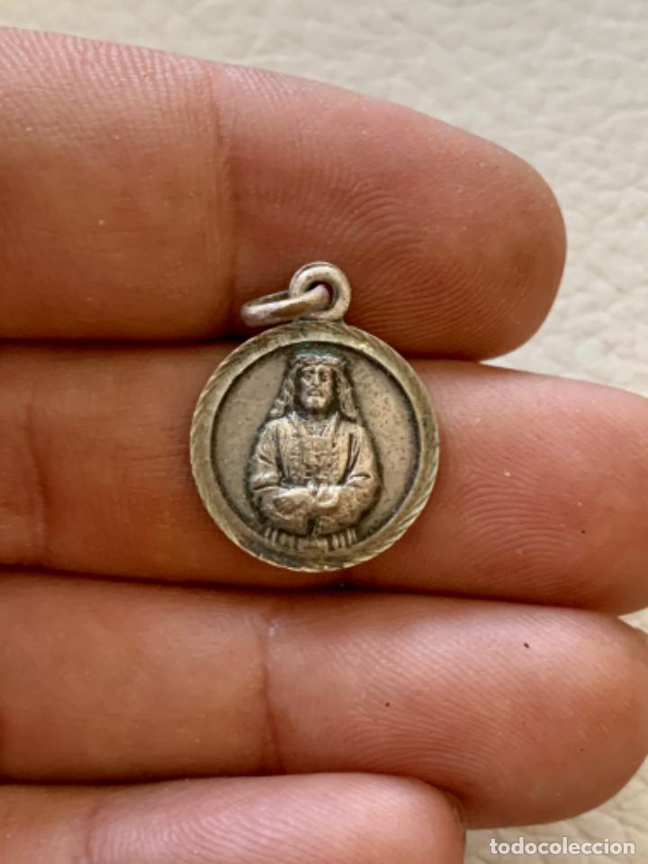 Antig&uuml;edades: ANTIGUA MEDALLA RELIGIOSA - Foto 1