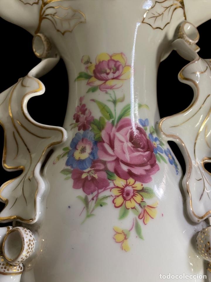 Antig&uuml;edades: Florero Isabelino - S.XIX - Foto 4