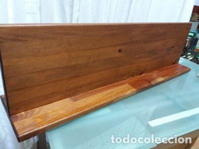 Antig&uuml;edades: BALDA MADERA MACIZA RUSTICA - Foto 4