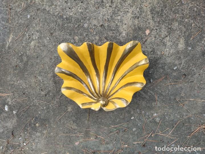 Antig&uuml;edades: Fuente de madera talla centro de mesa - Foto 7