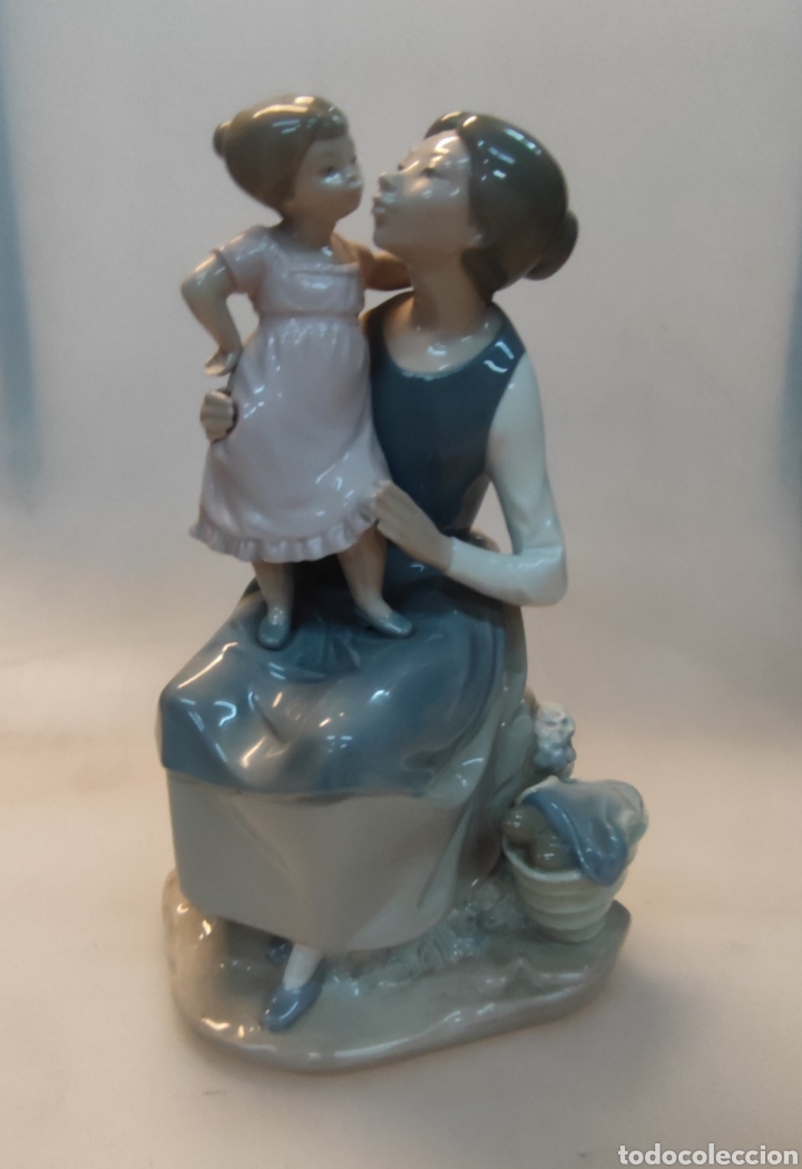 Antig&uuml;edades: Porcelana de Lladro Nao - Foto 2