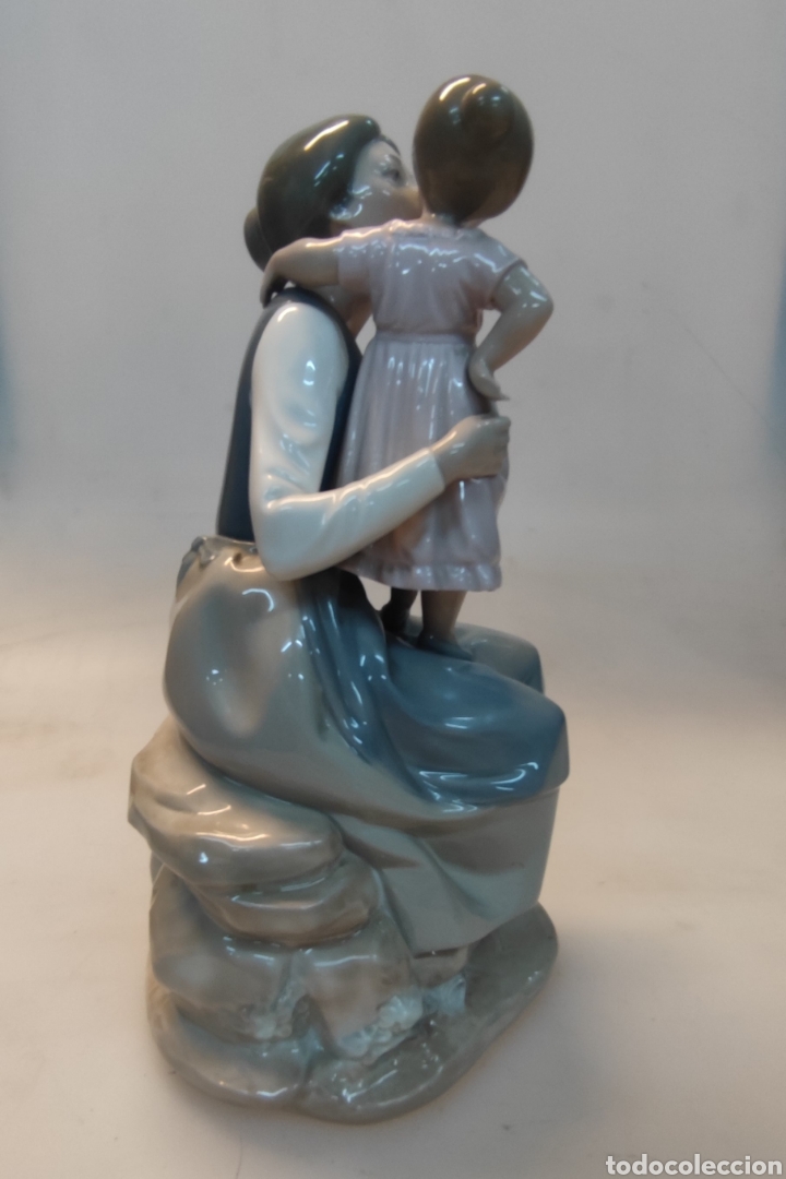 Antig&uuml;edades: Porcelana de Lladro Nao - Foto 4