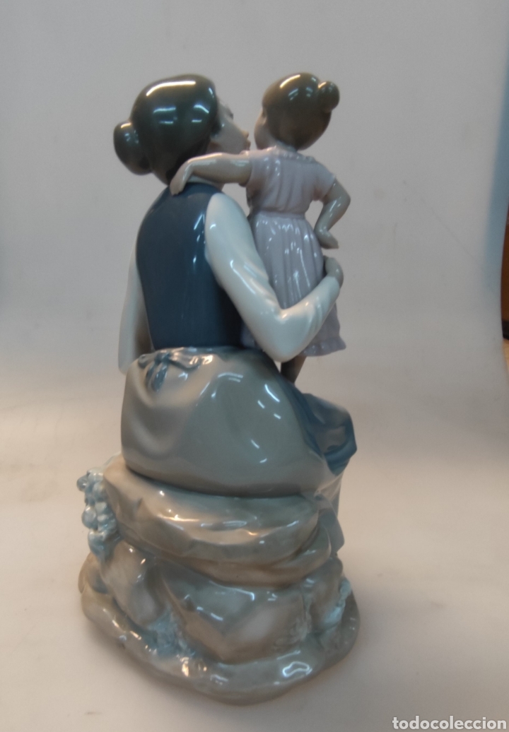 Antig&uuml;edades: Porcelana de Lladro Nao - Foto 5