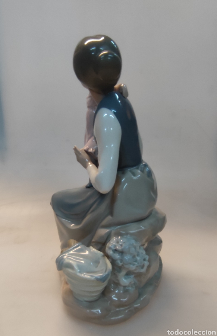 Antig&uuml;edades: Porcelana de Lladro Nao - Foto 6