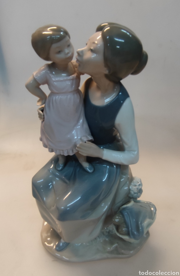 Antig&uuml;edades: Porcelana de Lladro Nao - Foto 7