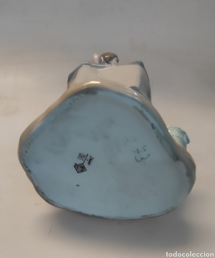 Antig&uuml;edades: Porcelana de Lladro Nao - Foto 8