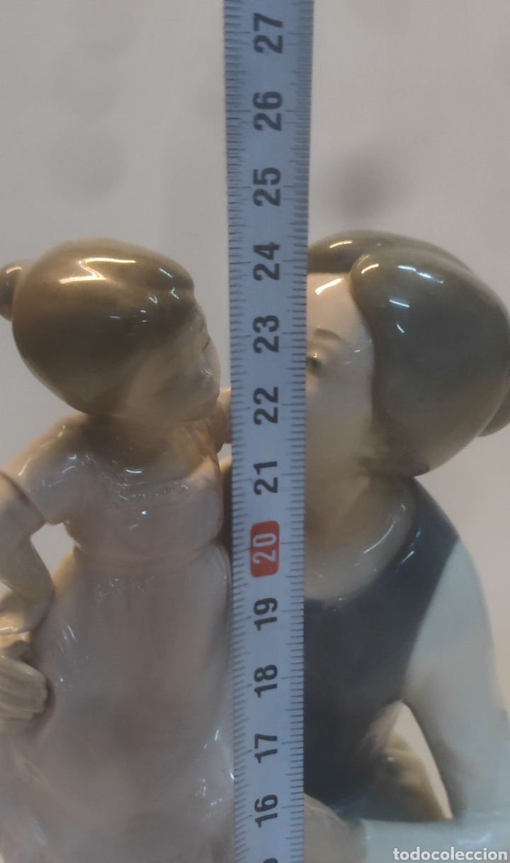 Antig&uuml;edades: Porcelana de Lladro Nao - Foto 10
