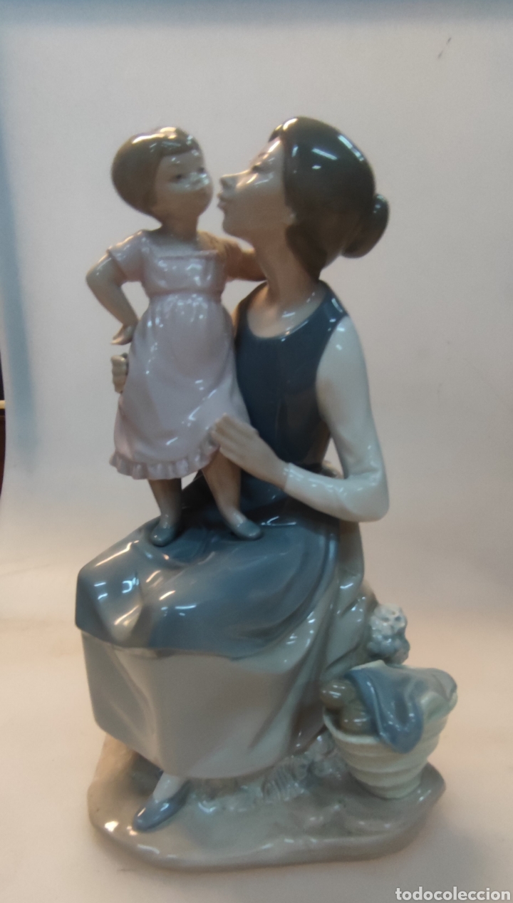 Antig&uuml;edades: Porcelana de Lladro Nao - Foto 1