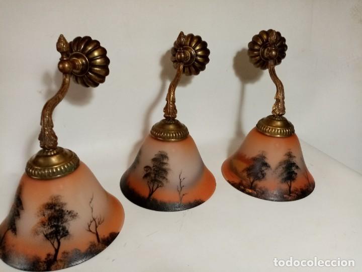 Antig&uuml;edades: aplique de iluminacion -1 pieza- - Foto 1