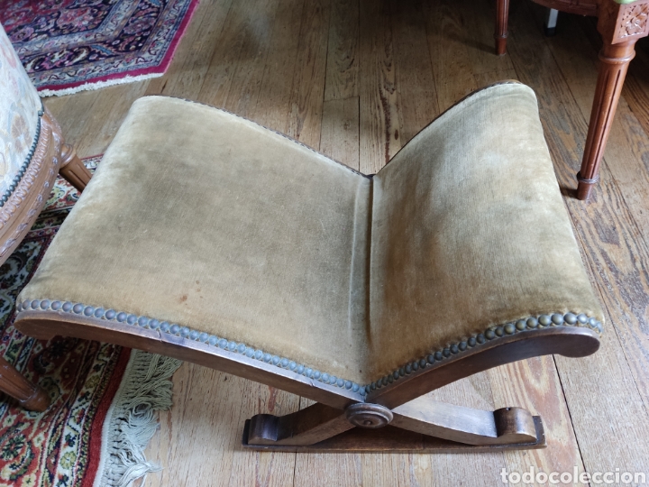 Oggetti Antichi: Reposapies antiguo buen estado