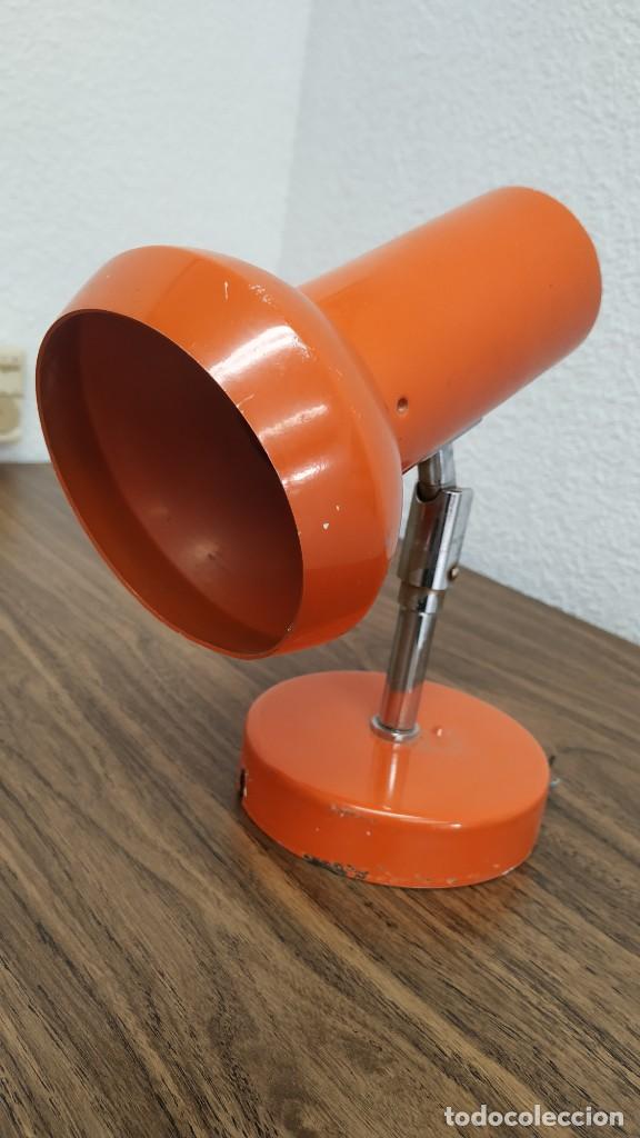 Antig&uuml;edades: lampara tipo flexo de los a&ntilde;os 60 - Foto 3