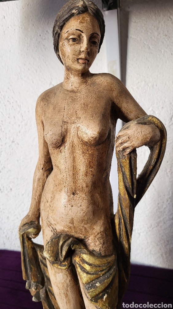 Antig&uuml;edades: Antigua figura Venus - Foto 2