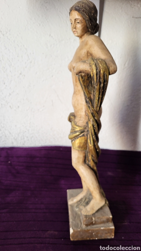 Antig&uuml;edades: Antigua figura Venus - Foto 4