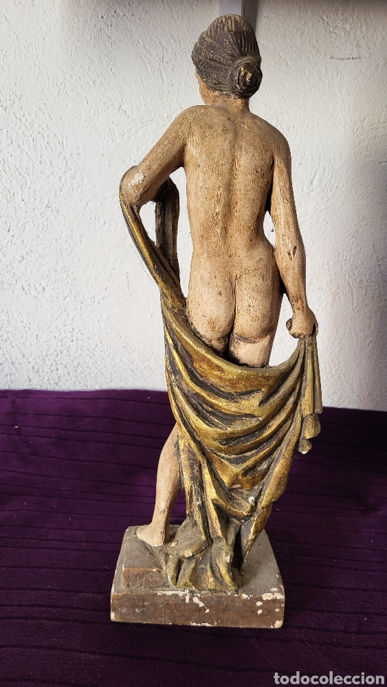 Antig&uuml;edades: Antigua figura Venus - Foto 5