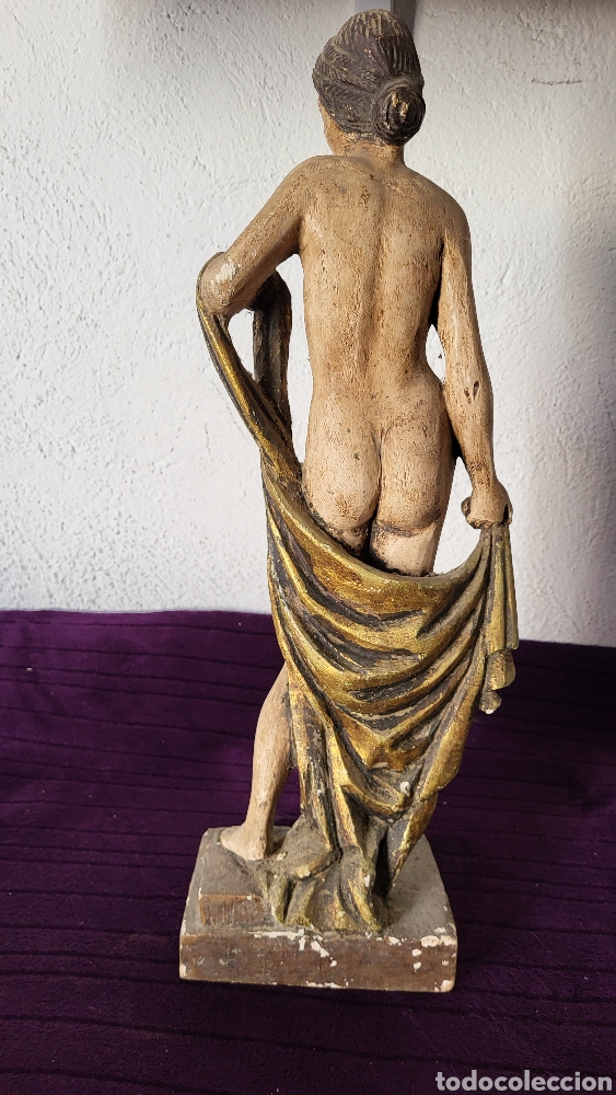 Antig&uuml;edades: Antigua figura Venus - Foto 6