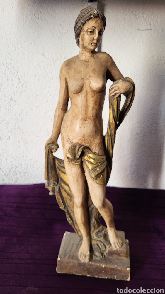 Antig&uuml;edades: Antigua figura Venus - Foto 1