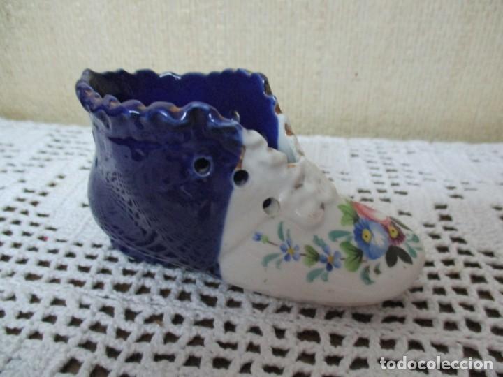 Antig&uuml;edades: zapato de porcelana - Foto 1