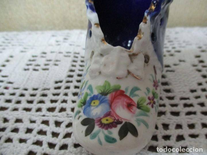 Antig&uuml;edades: zapato de porcelana - Foto 2