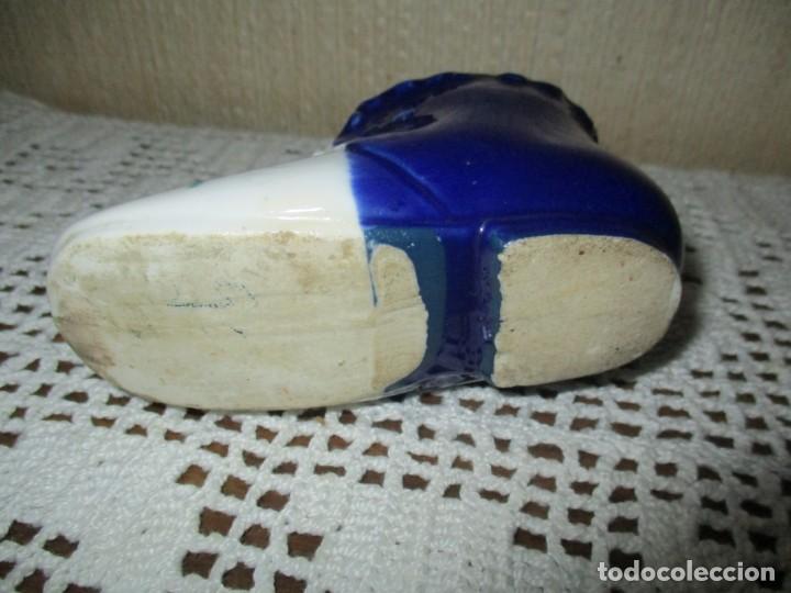 Antig&uuml;edades: zapato de porcelana - Foto 3