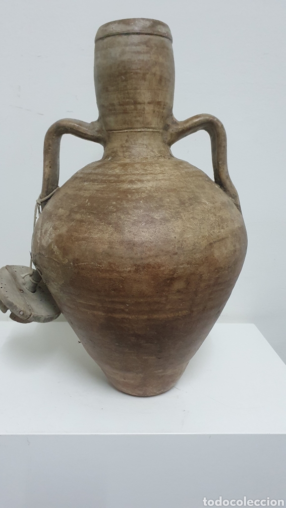 Antig&uuml;edades: C&aacute;ntaro de Vera. - Foto 1