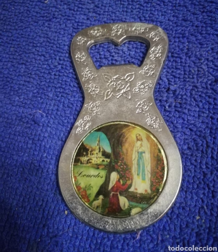 Antig&uuml;edades: Abridor de lourdes. De los 80 - Foto 1