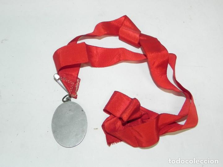 Antig&uuml;edades: ANTIGUA MEDALLA RELIGIOSA, MIDE 5,3 CMS. - Foto 3