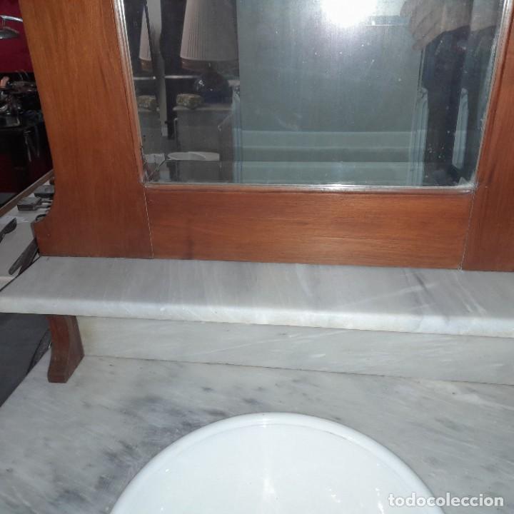 Antig&uuml;edades: Antiguo mueble lavabo - Foto 4