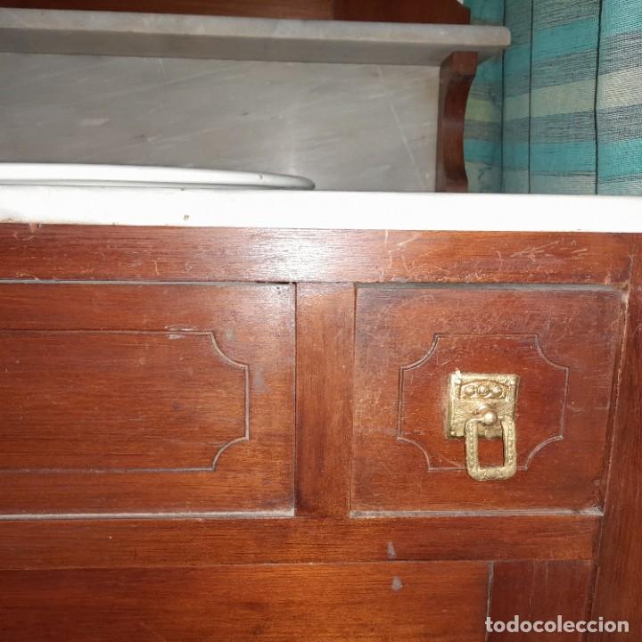 Antig&uuml;edades: Antiguo mueble lavabo - Foto 6