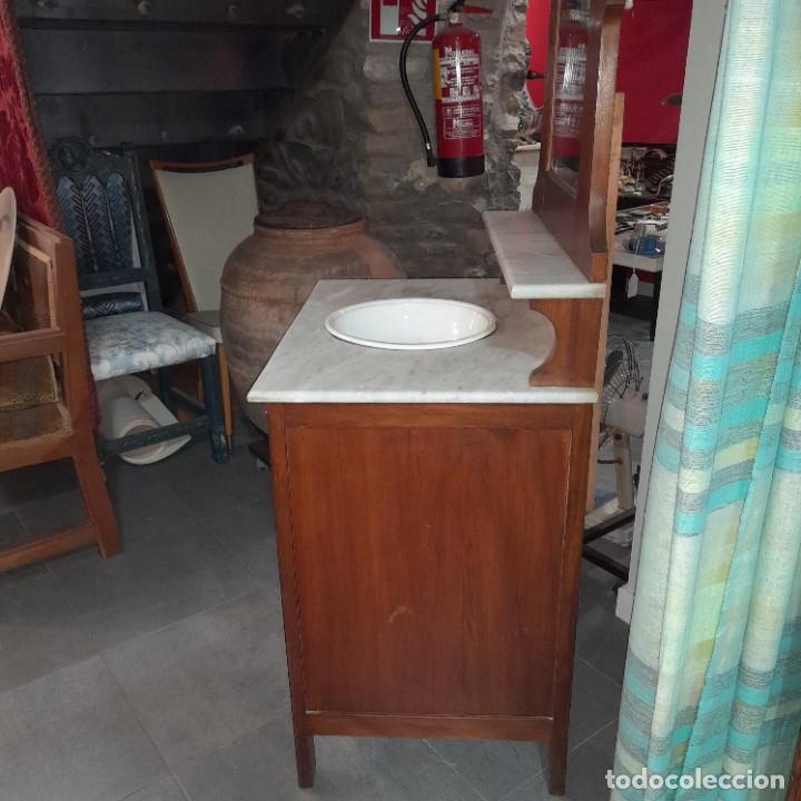 Antig&uuml;edades: Antiguo mueble lavabo - Foto 8