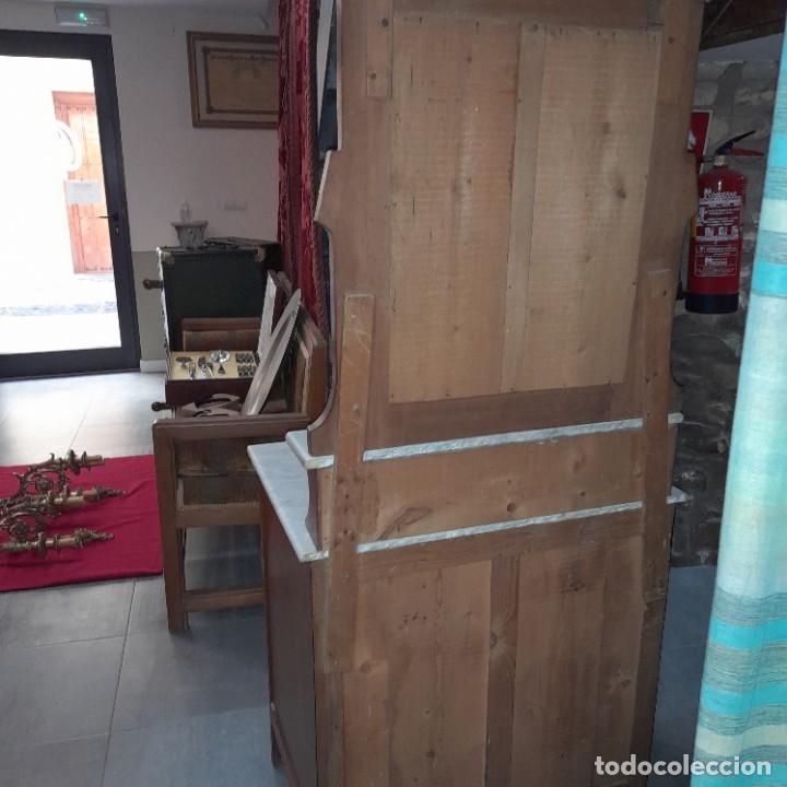 Antig&uuml;edades: Antiguo mueble lavabo - Foto 9