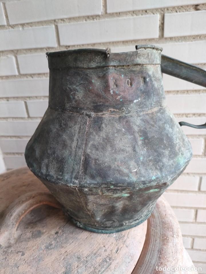 Antig&uuml;edades: CANTARO CHAPA ANTIGUO - Foto 1