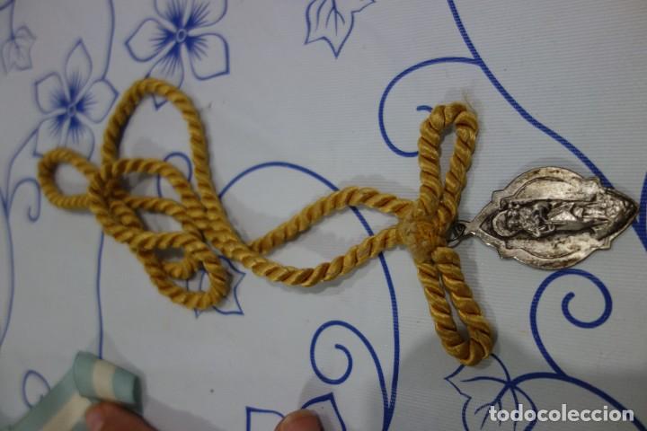 Antig&uuml;edades: LOTE DE MEDALLAS RELIGIOSAS - Foto 3