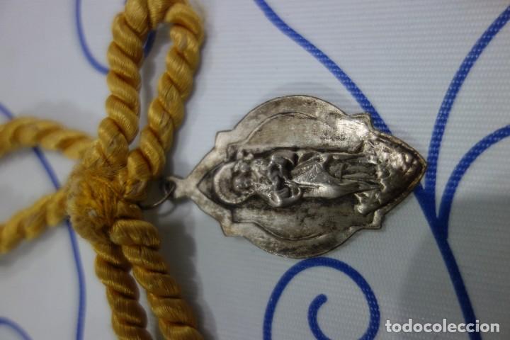 Antig&uuml;edades: LOTE DE MEDALLAS RELIGIOSAS - Foto 4