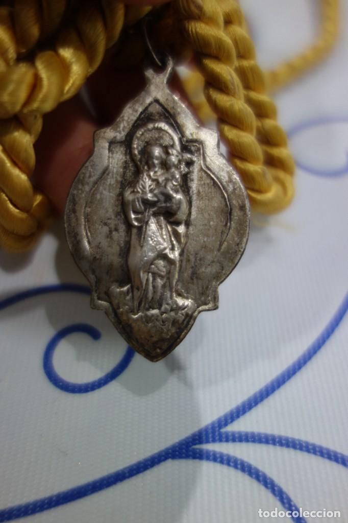 Antig&uuml;edades: LOTE DE MEDALLAS RELIGIOSAS - Foto 5