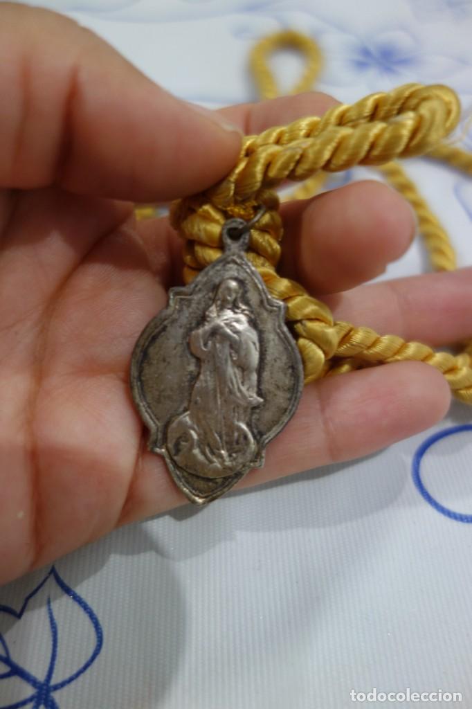 Antig&uuml;edades: LOTE DE MEDALLAS RELIGIOSAS - Foto 6
